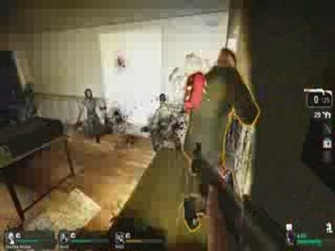 LEFT 4 DEAD VERSUS MODE : BLOOD HARVEST ( PARTIE 4)