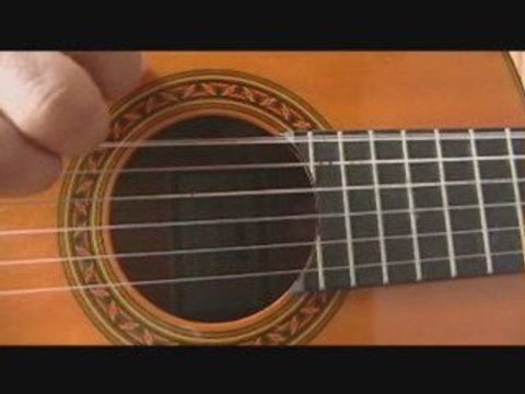 Nombre de las cuerdas (Curso) de (guitarra) nombres