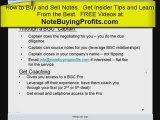 How to Buy Bad Paper=> COACHING! Note Buying Profits.com