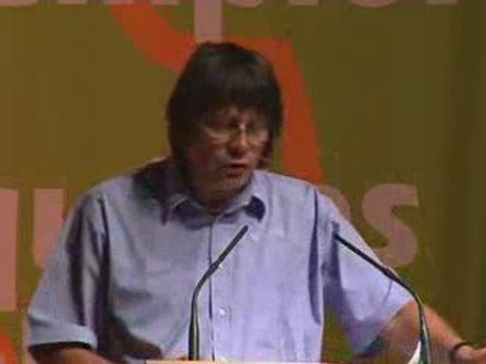 Meeting de rentrée de la CGT