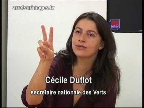 Duflot (verts) dans le cirque médiatique - Bestof @si