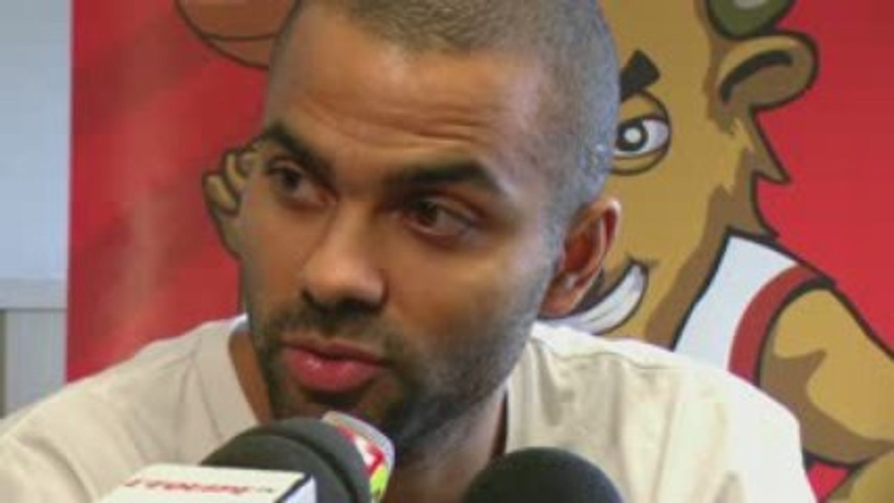 Tony Parker : "se qualifier pour le Championnat du Monde"
