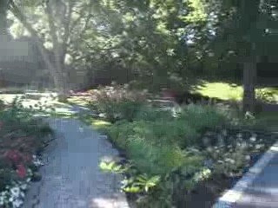 au jardin botanique