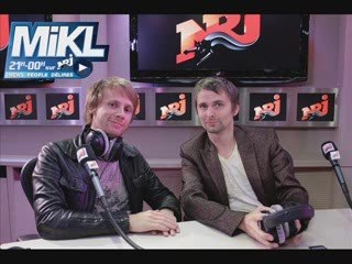muse sur nrj dans l'émission sans interdit part.2