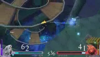 FF dissidia Combat rapide Shepiroth Vs Cloud