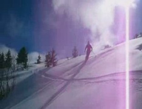 Ski hors piste à la Clusaz