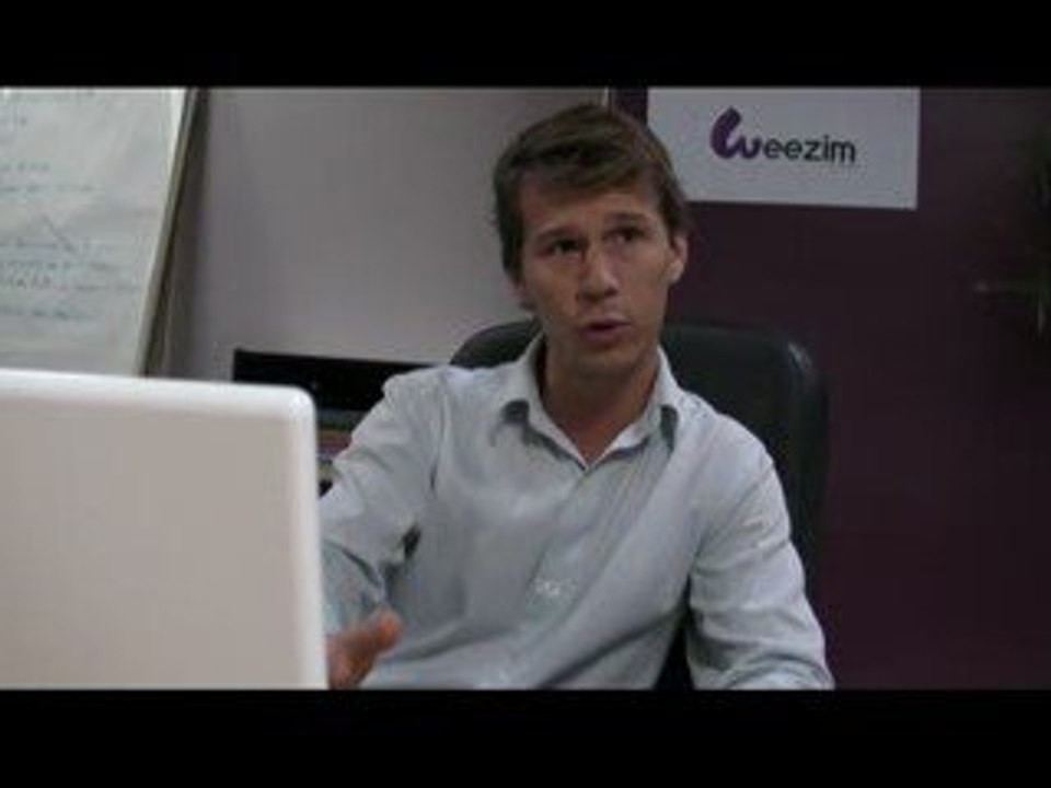 Weezim, l'immobilier en web service