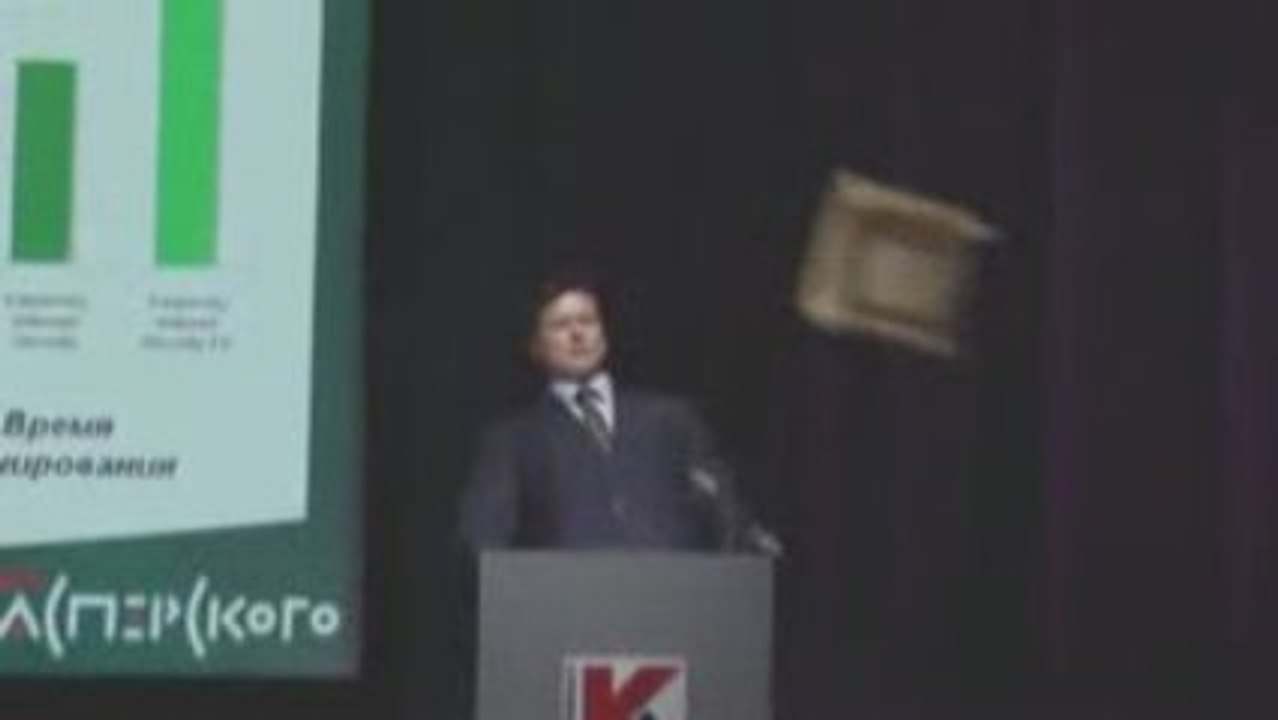 Kaspersky évite des chaussures ...