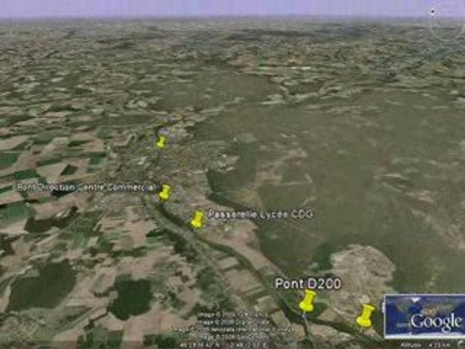 visite virtuelle de Pont à Compiègne