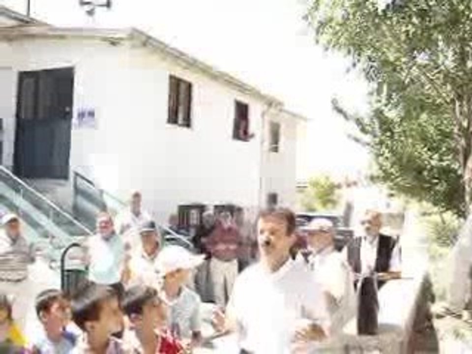 Hazreti Ömer Camii Kermes Açılış