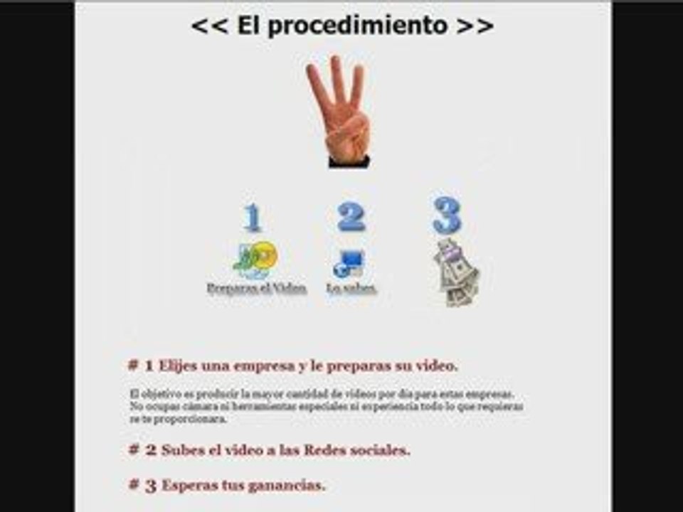 Como Ganar Dinero Por Internet Subiendo Videos