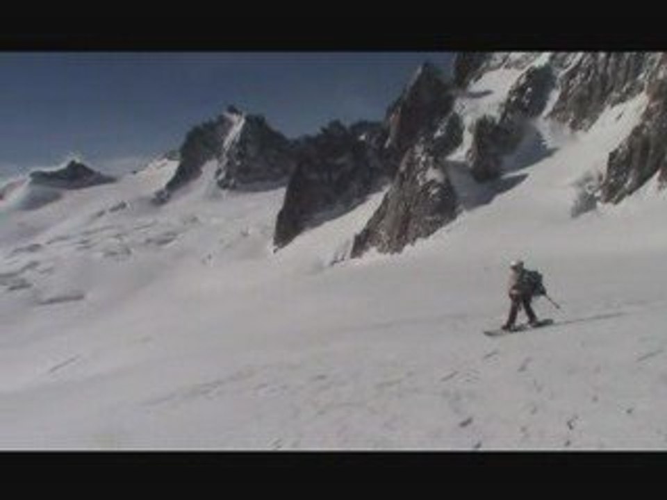 Aiguille du midi Chamonix2009