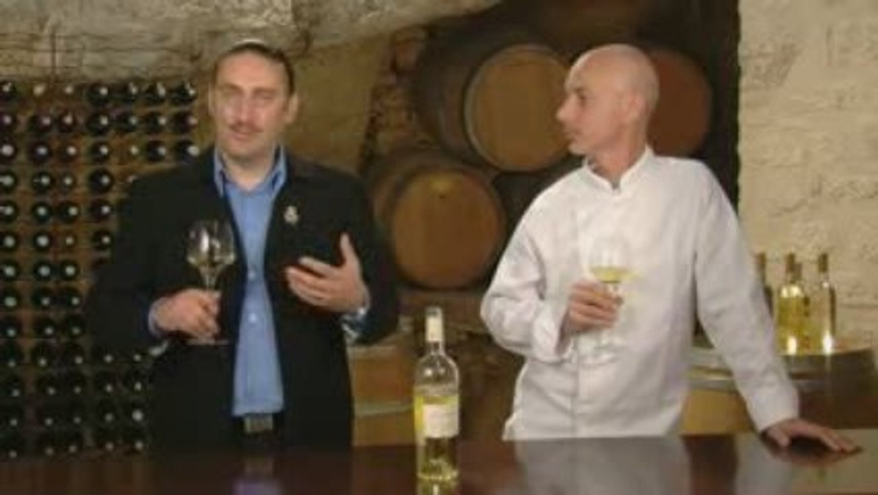 Château Les Eydins - Vin Blanc 2007