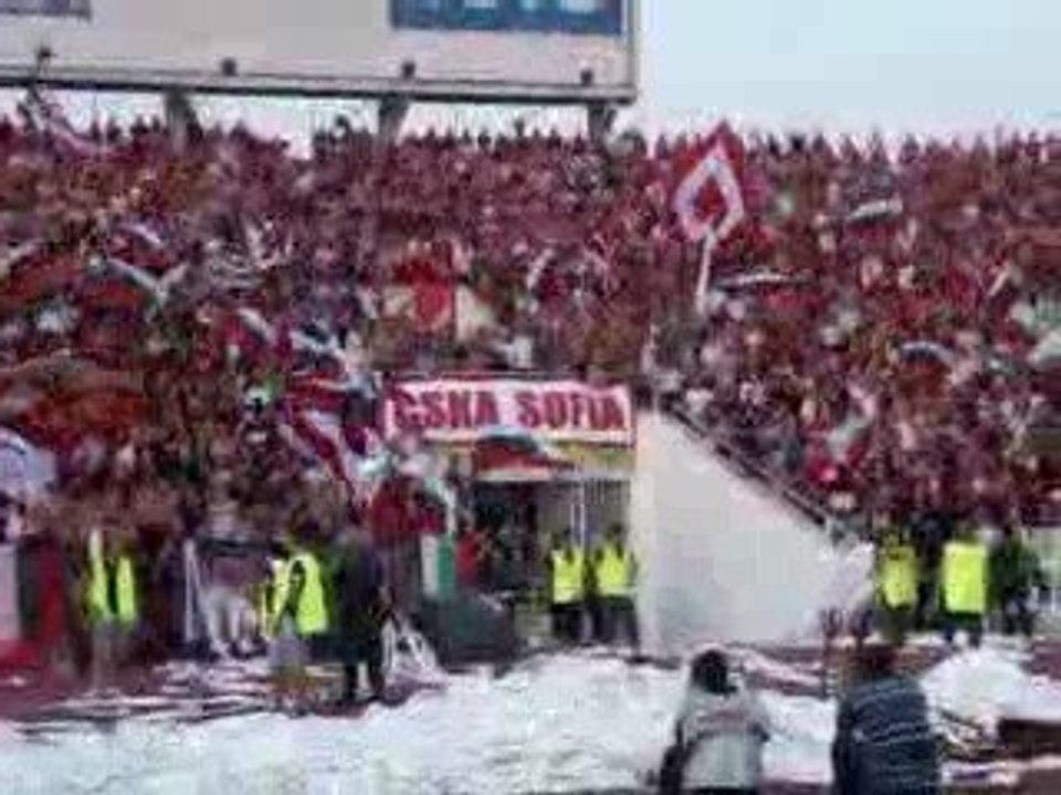 CSKA Sofia - Dinamo Moscow - NA VA6ETO ZNAME