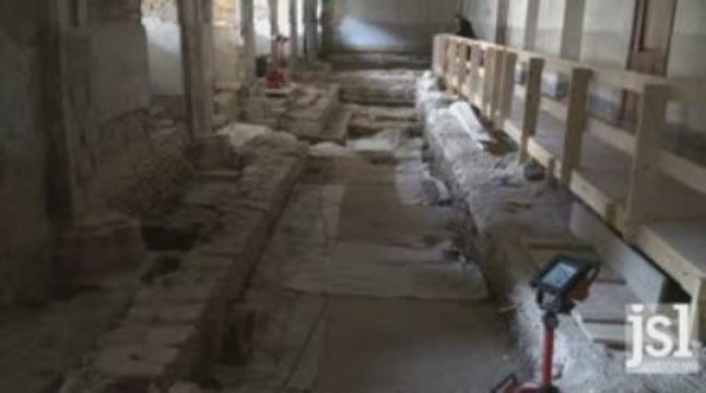 Les fouilles à Cluny mettent au jour de nouveaux vestiges