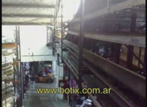 Relevamiento y propuesta para ahuyentar pajaros en deposito