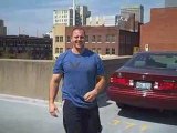 Car Pushing and Kettlebell Training