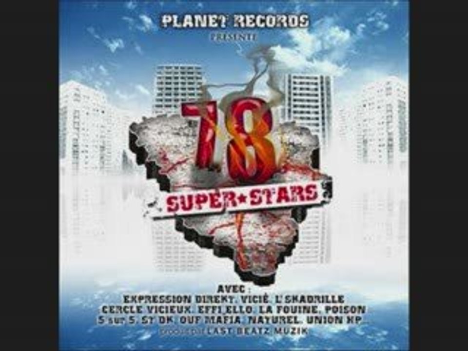 78superstars    EFFI ELLO feat VICIE     LE SON DES YVELINES