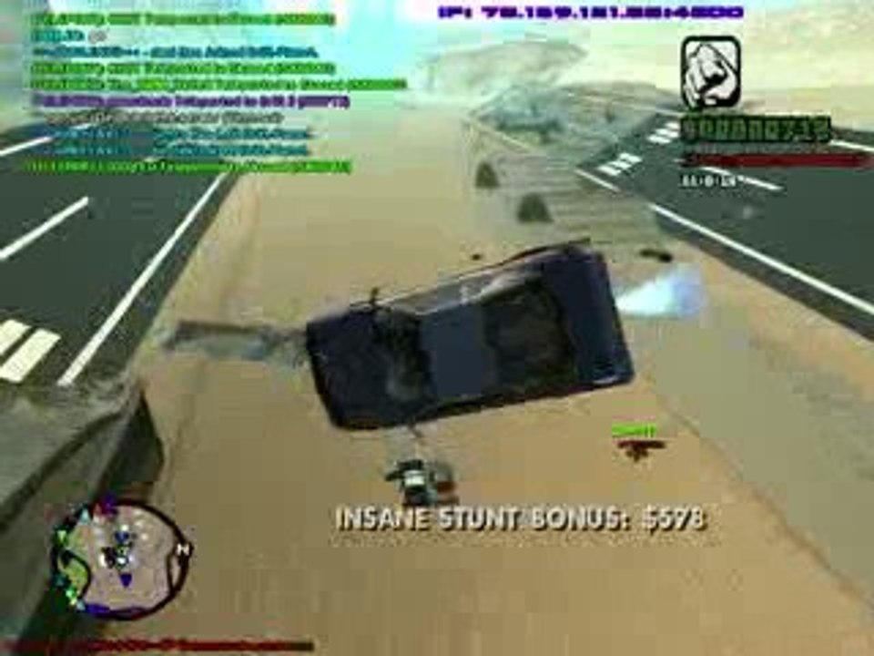 gta san andreas stunts