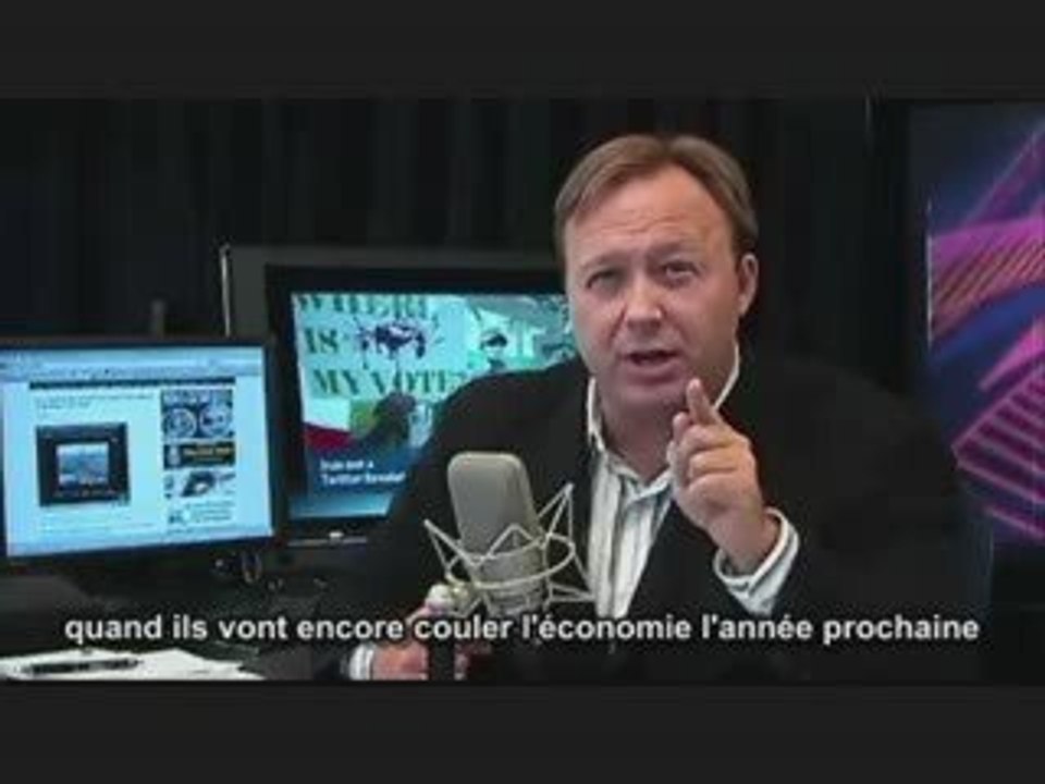 Alex Jones/ Glenn Beck, le choix des carrières S/T