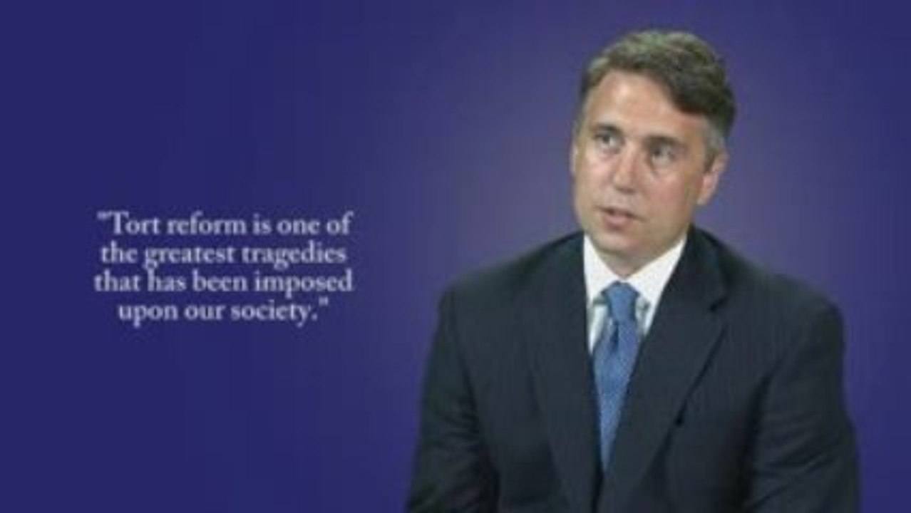 Cleveland Ohio Injury Attorney Discusses Tort Reform