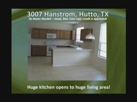 Hutto, Texas - Beautiful 4/2.5 Owner Financed Home