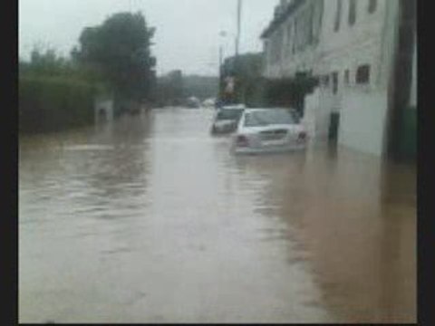 Inondation Bayonne 18 septembre 2009 par Raphaël Vignes.