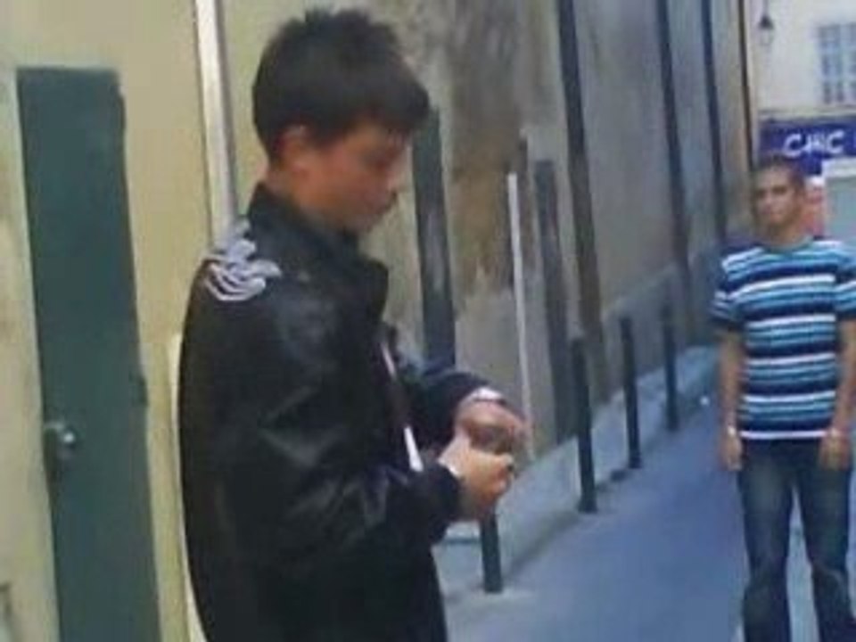 Explosé par une grenade