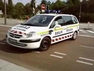 ambulance privée et smur rouen 76