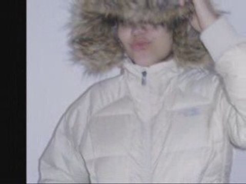 Veste / doudoune North Face gotham white