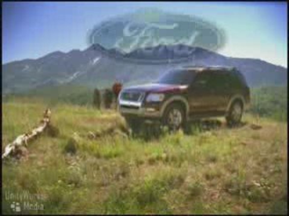 New 2009 Ford Explorer