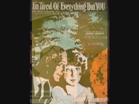 Isham Jones & His Orchestra-Little Man You've Had A Busy Day