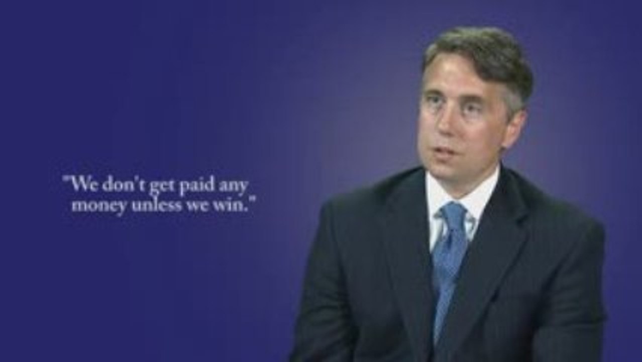 Ohio Injury Law Firm Works On a Contingent Fee Basis