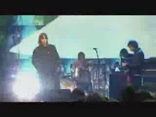 Oasis - Rock'n'roll Star ( live @ Brits Awards 2007 )