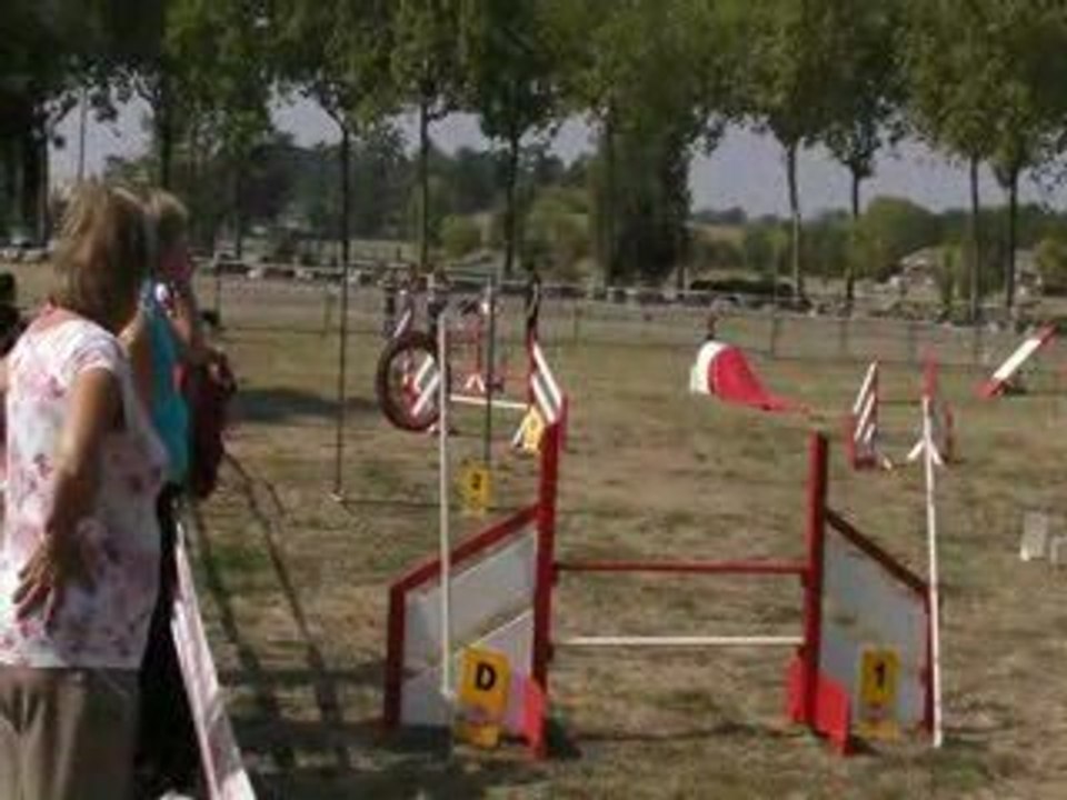 Agnès et VIP Mousquetaires Agility 2009