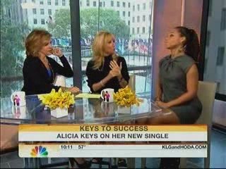 Alicia Keys Talks about Lil Mama, Kanye West and New Album