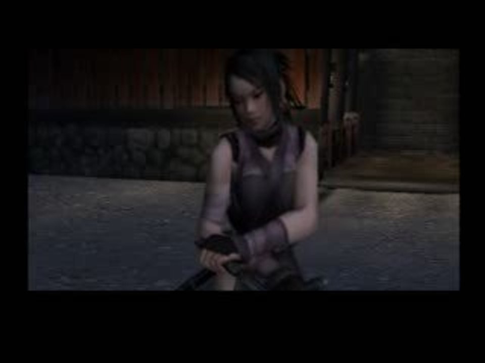 Tenchu FS - cutscene 3/12 (Jp)