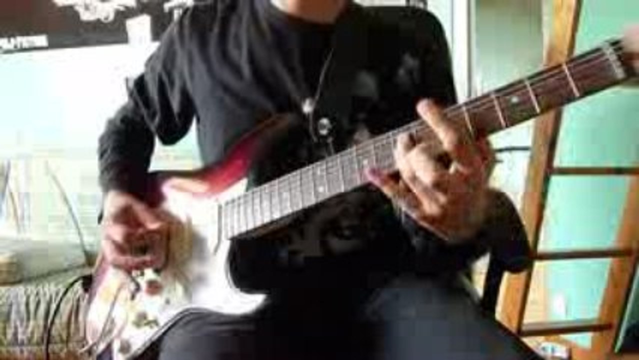 Sad But True  - Metallica Cover W/Solo By Robin
