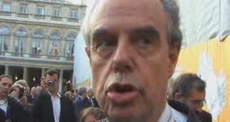 Vincennes : Journées du Patrimoine avec Frédéric Mitterrand.