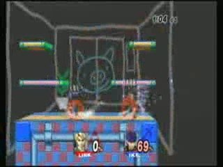 Super Smash Bros Brawl    ( Mode online VS amie )