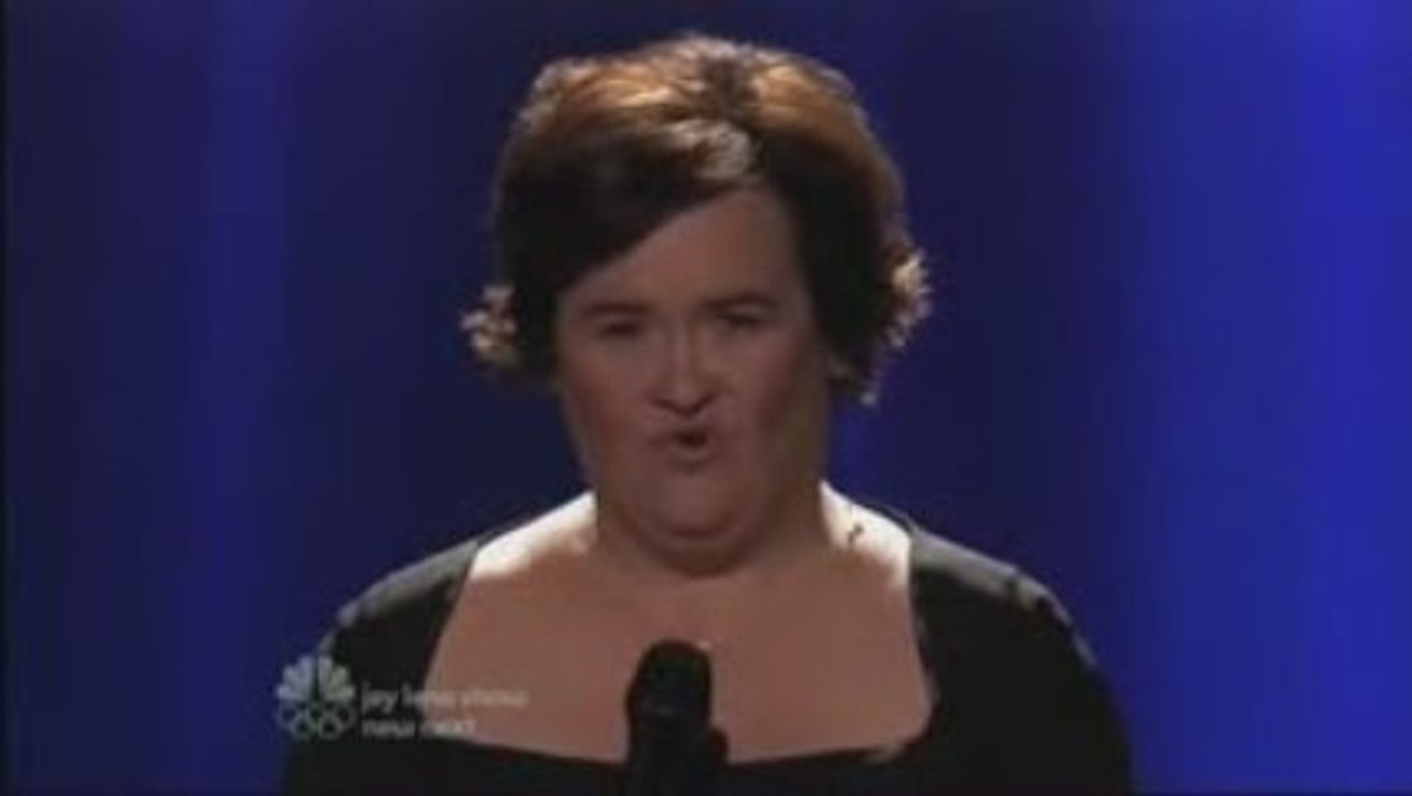 Susan Boyle - Wild Horses
