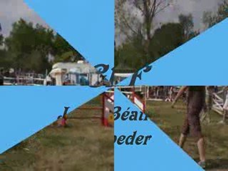 Raymonde et Ulotte Mousquetaires 2009