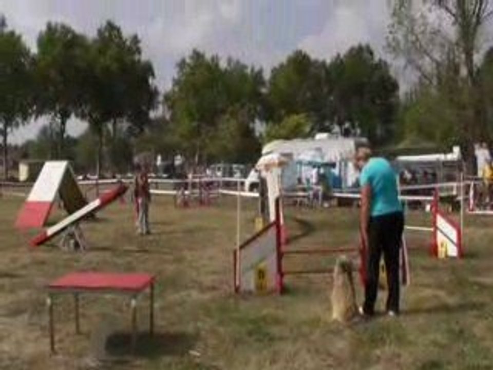 Olivier, Anne-Lise et Volna Mousquetaires 2009