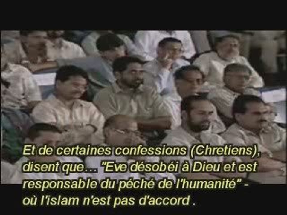 2/3 des convertis à l'islam en occident sont des femmes