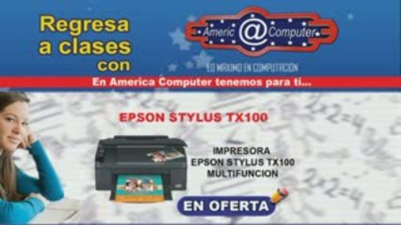 America Computer, Lo Máximo en Computación.Lo máximo en Comp