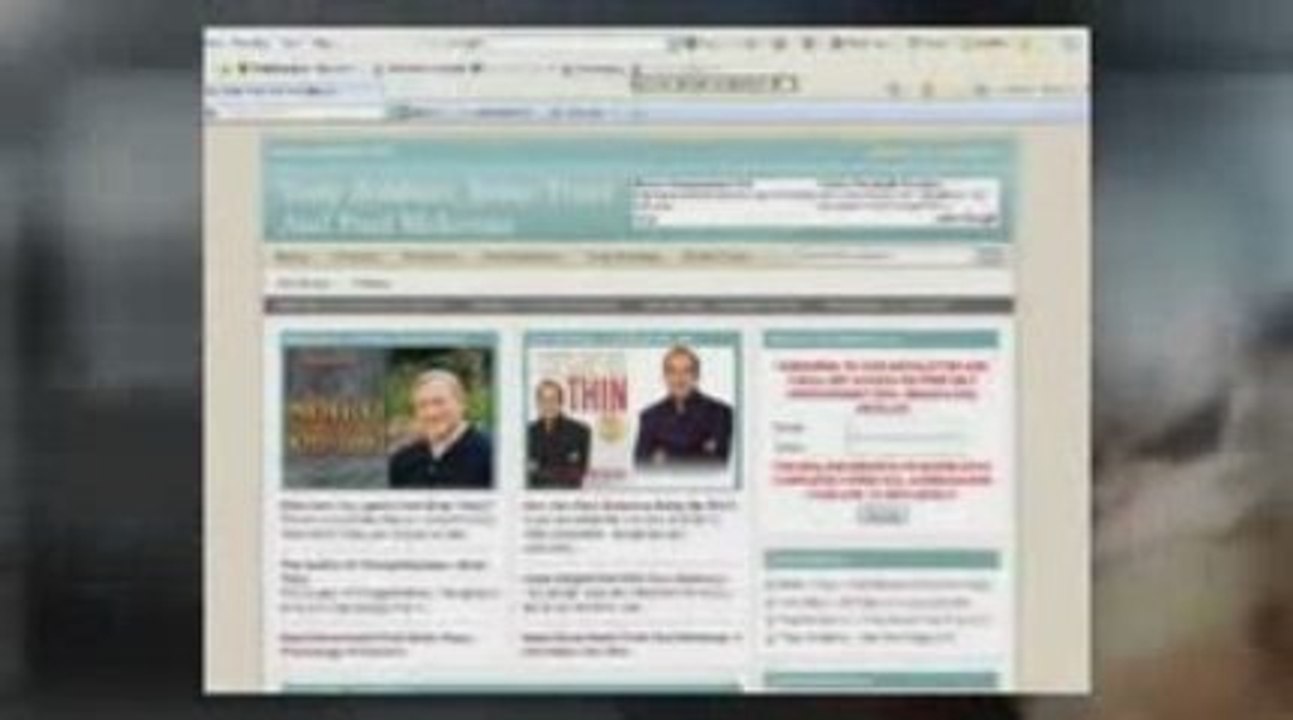 Tony Robbins At LifeCoachingTools.com