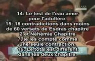 Erreurs colossales dans la bible.Reflection,reflection...