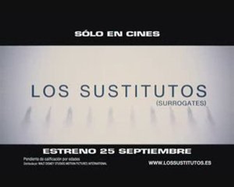 Los Sustitutos Spot2 [10seg] Español