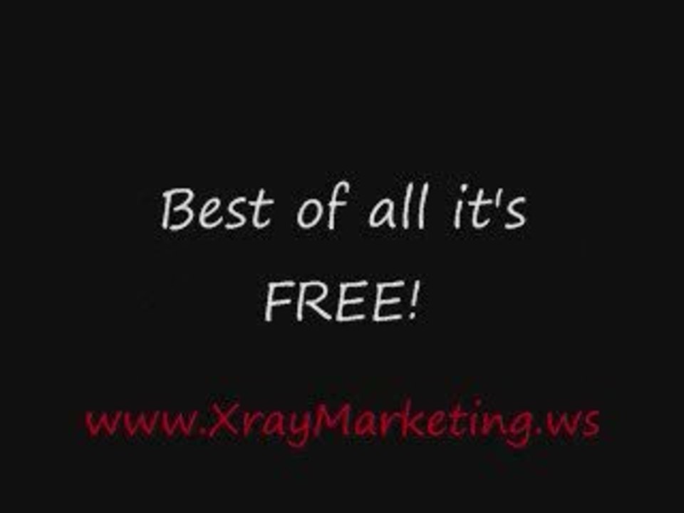 Make Money Online with Xray Marketing