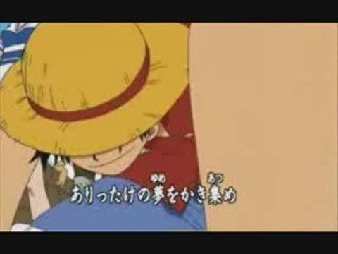 One Piece Ending Maki Otsuki Memories Version Complete Video Dailymotion